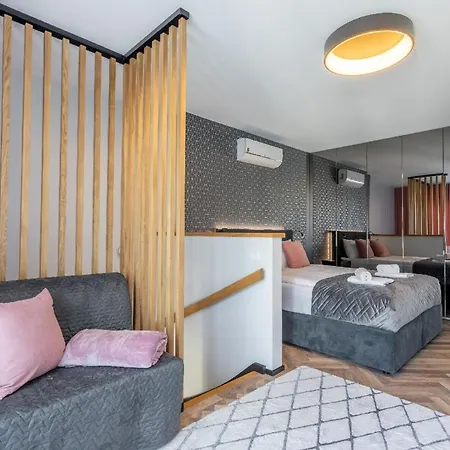Topmoderne Albus 419 Apartment Swinemünde