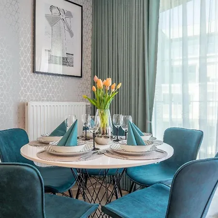 Topmoderne Albus 419 Apartment Swinemünde