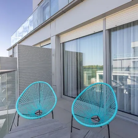 Apartment Topmoderne Albus 419 Swinemünde