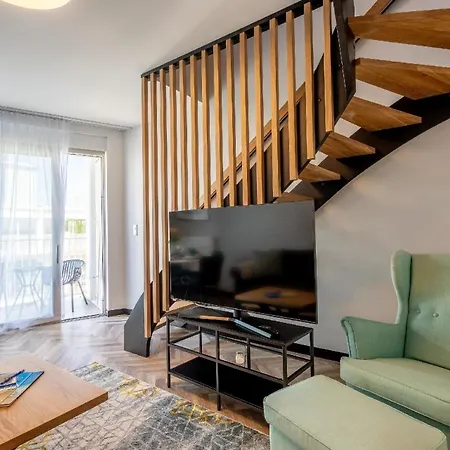 Topmoderne Albus 419 Apartment Swinemünde